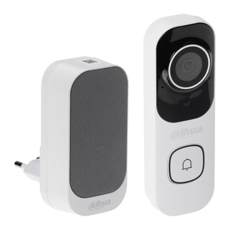 Dahua Technology VDKP01-WG Doorbell Kit Black, Gray, White