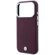 6. BMW Sign Centered Deboss MagSafe Case for iPhone 17 Pro Max / 18 Pro Max - Burgundy