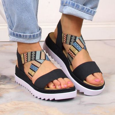 7. Rieker V44G8-14 W RKR533A Sandals