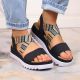 7. Rieker V44G8-14 W RKR533A Sandals