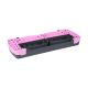6. Aerobics and Fitness Step REBEL ACTIVE RBA-3225-PU, 3 Levels, Grey-Purple
