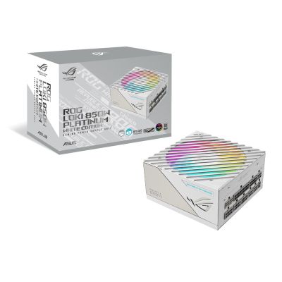 12. Asus ROG LOKI 850P WHITE SFXL Power Supply