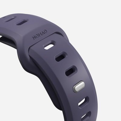 4. Nomad Tempo Band Purple Rubber
