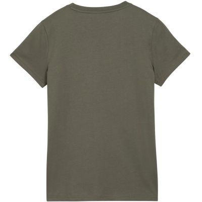 3. Women's Puma ESS Small No.1 Logo Tee(s) khaki 682373 69