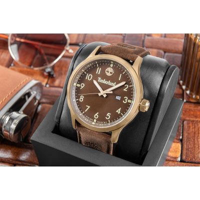5. TIMBERLAND Trumbull Men's Watch TDWGB0010104 + BOX