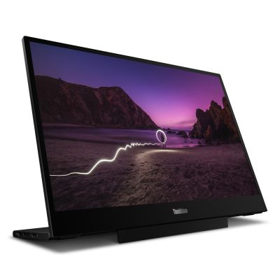 2. Lenovo ThinkVision M16 Computer Monitor 40.6 cm (16") 1920 x 1200 px WUXGA LCD Black