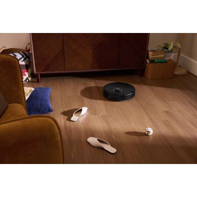 20. Roborock Qrevo 5AE black cleaning robot