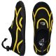 3. JUNIOR WATER SHOES BLACK/YELLOW XQMAX SIZE 28