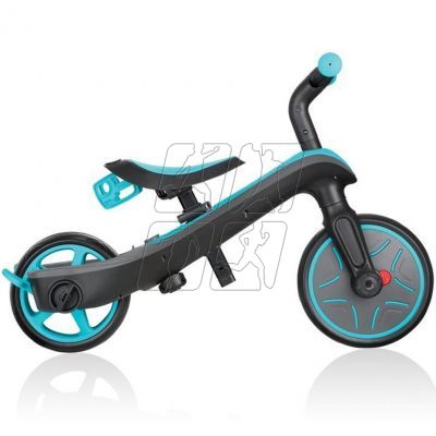 5. Bike Smj Globber Teal Explorer Trike 4 in1 632-105-2