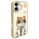 2. Nimmy Cool&Cute 2.0 Cat Case for iPhone 16 - Green