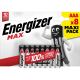 2. ENERGIZER BATTERIES MAX AAA LR03 /8 ECO