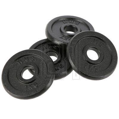 48. HMS SG01 threaded dumbbell 7 kg
