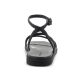 5. CROCS MIAMI ANKLE STRAP SANDAL IN BLACK 212256-001