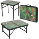 4. FOLDABLE CAMPING TABLE 60X45X25/56CM FLOWER