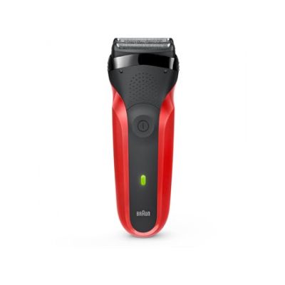BRAUN Series 3 300S red men's shaver