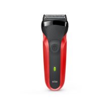 BRAUN Series 3 300S red men's shaver