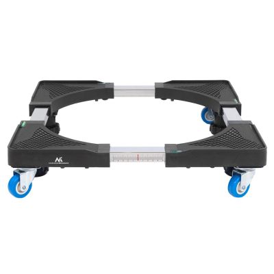 Universal movable adjustable base for Maclean MC-855 washing machine 250kg max width 500-700mm