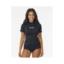 Lycra RIP CURL Classic Surf Ss Upf Rashguard black