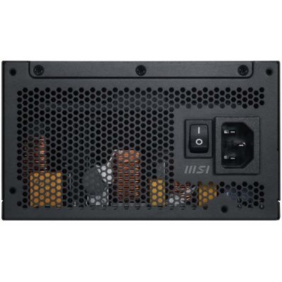2. MSI PRO A850PL PCIE5 850W 120mm 80plus Platinum aPFC Power Supply
