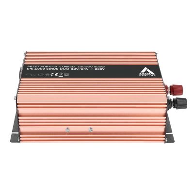 3. AZO Digital Voltage Converter 12 VDC / 24 VDC / 230 VAC SINUS IPS-1000S 1000W DUO