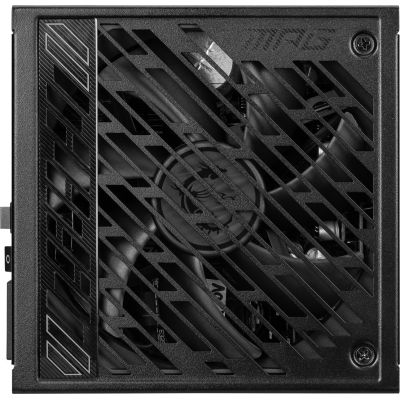 9. MSI MPG A850GS 850W PCIE5 80+ Gold ATX 3.1 Power Supply