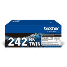 Brother TN-242BKTWIN Toner Cartridge 2 pcs Original Black