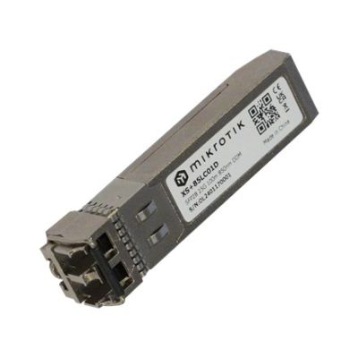 3. Mikrotik XS+85LC01D Network Transceiver Module Fiber Optic 25000 Mbit/s SFP28 850 nm