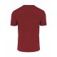 4. ERREA Everton S/S T-shirt size XL burgundy