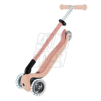 28. Scooter with seat Globber Go•Up Active Lights Ecologic Jr 745-506