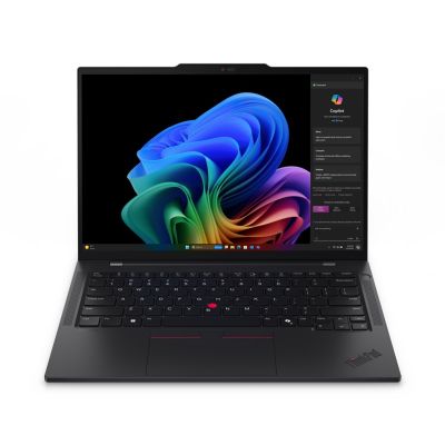 Lenovo ThinkPad T14s 14" Intrusion Protection Systems (IPS) WUXGA 1920 x 1200 pixels Anti-glare coating Snapdragon X Elite X1E-78-100 32 GB Soldered LPDDR5x SSD capacity 1000 GB Qualcomm Ad graphics card