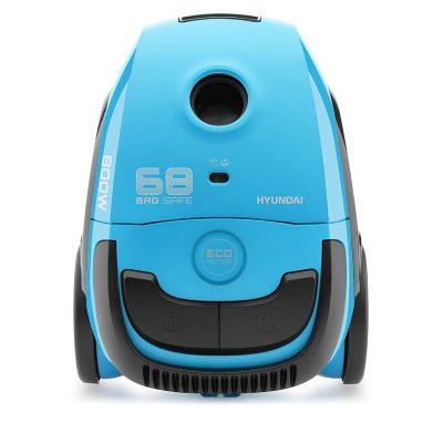 3. Hyundai VC068LB Bagged Vacuum Cleaner Blue
