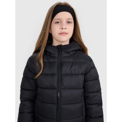 9. Children's down jacket with synthetic filling, unisex, 4F 4FJRAW25TDJAU0804-20S
