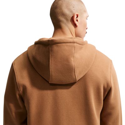 4. Nike Club BB FZ Hoodie Men's Light Brown FN3861 270