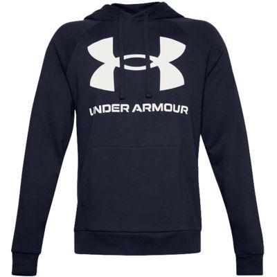 13. Under Armor Rival Fleece Big Logo HD Sweatshirt M 1357093 410