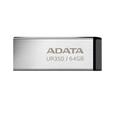 ADATA UR350 USB Flash Drive 64GB USB Type-A 3.2 Gen 1 (3.1 Gen 1) Black