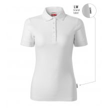 Reserve Women's Polo Shirt (White (Brand Label))