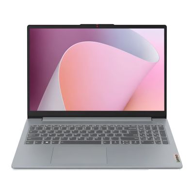 2. Lenovo IdeaPad Slim 3 15AMN8 Ryzen 5 40 15.6"FHD IPS 300nits AG 16GB LPDDR5-5500 SSD512 Radeon 610M WiFi 6+BT Cam720p 47Wh NoOS Graphics Arctic Gray