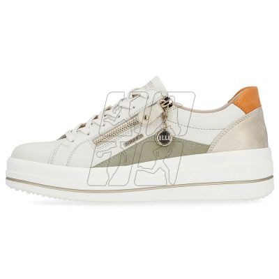 15. Comfortable leather shoes Remonte W RKR676, beige