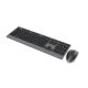 5. GEMBIRD WIRELESS KEYBOARD + MOUSE DUAL MODE SET, 2.4 GHZ + BT, SLIM, RU LAYOUT, BLACK