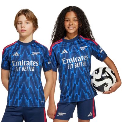 8. adidas Arsenal 25/26 kids' jersey blue JI9550