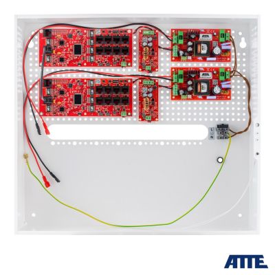 Buffer kit for 16 IP switch cameras Po 16P+2G ATTE IPUPS-16-20-H