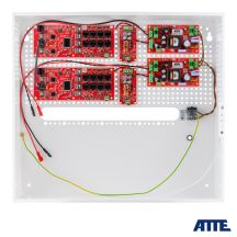 Buffer kit for 16 IP switch cameras Po 16P+2G ATTE IPUPS-16-20-H