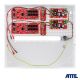 Buffer kit for 16 IP switch cameras Po 16P+2G ATTE IPUPS-16-20-H
