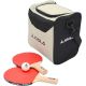 26. JOOLA TABLE TENNIS SET IN BAG 14 RACKETS 30 BALLS