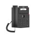 Fanvil X301P VoIP Phone, Black, 2 Lines, LCD
