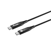 Equip 128389 USB Cable USB4 Gen 3x2 1.2m USB C 240W Black