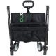 17. FOLDABLE TRAVEL AND BEACH STROLLER 72x44x50CM WITH HANDLE