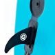 8. 2-PERSON KAYAK 465x74x42CM LAMINATED PVC BLUE ENERO