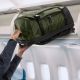 11. Tech-Protect Defender S70 RYANAIR & WIZZAIR 24L Laptop Backpack - Dark Green