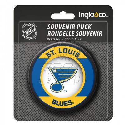 55. Souvenir Hockey Puck Inglasco NHL Retro 510AN000555